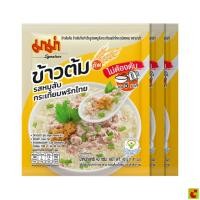 ราคา มาม่า ข้าวต้มกึ่งสำเร็จรูป รสหมูสับ 40 ก. แพ็ค3 (47164444806)