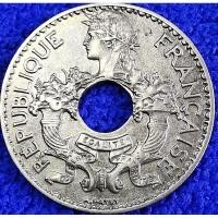ราคา เหรียญ​อินโดจีน​ French​ Indo​china, 5 Centimes, #​1970, ใช้แล้ว (17382011581)