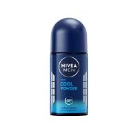 ราคา [สินค้าส่งด่วน] นีเวียฟอร์เมนโรลออนคูลพาวเดอร์ 50มล. NIVEA FOR MEN COOL POWDER ROLL ON 50ML (48762469714)