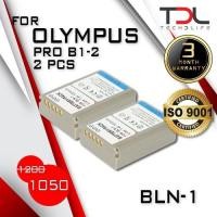 ราคา PRO B1-2 แบตเทียบ Olympus BLN-1 BLN1 E-M1 E-M5 E-P5 EM5 EP5 EM5II PEN F (165823388)