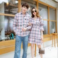 ราคา ️Vsm Couple #2120-2 เดรสลาย+เชิ้ต ชุดคู่รัก ชุดคู่ ชุดคู่สีชมพู ชุดสีชมพู ชุดคู่ออกงาน ชุดไปเที่ยว ชุดถ่ายพรีเวดดิ้ง (3741883831)