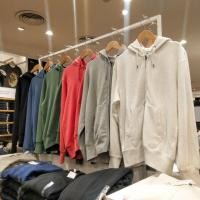 ราคา MEN Uniqlo เสื้อฮู้ด แขนยาว ผ้าสเวต มีซิป (6107829138)