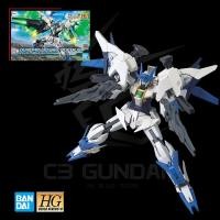 ราคา กันดั้มโมเดล BANDAI HG 039 1/144 GUNDAM 00 SKY MOEBIUS HGBD:R GUNDAM BUILD DIVER RISE (50311641566)