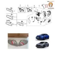 ราคา ฝาครอบกระจกมองข้าง Honda Civic FC FK แท้ศูนย์งานดิบต้องทำสีราคาต่อ 1 ชิ้น (26970487792)