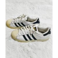 ราคา แท้มือสอง Adidas Superstar Core Black/White Size 43.5 (52014277625)