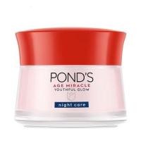 ราคา Pond's พอนด์ส เอจ มิราเคิล ไนท์ ครีม 50 กรัม (9869599641)