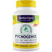 ราคา Healthy Origins Pycnogenol 100 mg (Natures Super Antioxidant, Gluten Free, สารพยุงศีรษะ), 60 Veggie Caps (50712932062)