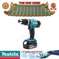 ราคา MAKITA รุ่น DHP453SF1J สว่านกระแทกไร้สาย 18 โวลต์ ขนาด 13 มม. (1/2 นิ้ว) # ออก..ใบเสร็จ- (25403692306)