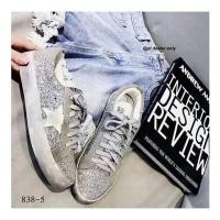 ราคา รองเท้าผ้าใบกากเพชร งานแบรนด์ GGDB SSTAR แบบดังจากเกาหลี ฮิตมากก งานสวยตามแบบ (1656283556)