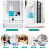 ราคา เครื่องจ่ายโฟมล้างมือSmart Sensor จ่ายออกโฟมอัตโนมัติ สำหรับวางในห้องน้ำ ห้องครัว จุดล้างมือ*สินค้าพร้อมส่งจ้า* (10900146569)