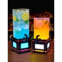 ราคา กระบอกไวน์เรืองแสงสำหรับบาร์ถังไวน์นักมายากลพิเศษถังเบียร์3L พร้อมก๊อกน้ำถังค็อกเทลโค้กถังเบียร์สดที่นิยมในโลกออนไลน์ (19925135186)