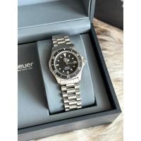 ราคา ⌚️Tag Heuer S2000 Black Dial Date King'size Vintage (24330099002)