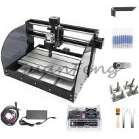 ราคา CNC 3018 Pro Max 3 Axis Desktop DIY Mini Wood Router Kit Engraver Woodworking PCB PVC Milling Engra (44278829300)