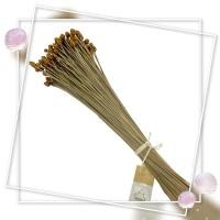 ราคา ดอกกระถินทุ่ง กระถินนา แห้งธรรมชาติ ประดับตกแต่ง (24152144005)