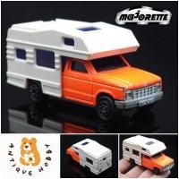 ราคา โมเดลรถเก่าของเล่นเก่า รถสะสมโบราณ มือสอง: MAJORETTE CAMPING CAR (24231157709)