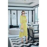 ราคา เดรสยาว มือ1 ป้ายห้อย งานป้าย Orange Juice size M ราคา 249฿ (8915443938)