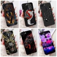 ราคา Asus Zenfone Max Plus (M1) ZB570TL ปลอก Asus_X018D ใหม่แฟชั่น Dragon Spider สไตล์ซิลิโคนสีดําเคสโทรศัพท์แบบนุ่ม (28274389716)