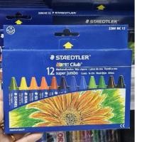 ราคา สีเทียน 12สี ขนาด SUPER JUMBO size ตราSTAEDTLER (สเต็ดเลอร์) (29754871778)