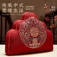 ราคา หมอนเมฆ Fuguitang สไตล์จีนเบาะปัก Arhat เตียงเบาะหลังเก้าอี้หมอน High-End หมอนเมฆจีน (52312737278)