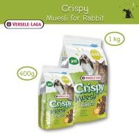 ราคา Crispy Muesli อาหารกระต่าย ขนาด 400g / 1 kg แบรนด์ Versele-Laga (10870540571)