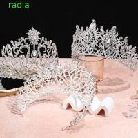 ราคา RADIANTZAP Baroque คริสตัล Crown, Bar Mitzvah Crown ผม Hoop โลหะ Prince Crowns, Elegant สไตล์เกาหลีแถบคาดศีรษะโลหะผสมรอบ Tiaras งานแต่งงาน (41382341054)