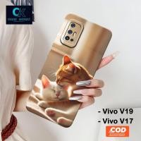 ราคา เคส HP ล่าสุด Vivo V19 / V17 - เคสแมวแฟชั่น - เคสยาง - เคส Vivo V19 / V17 ล่าสุด - เคส Vivo V19 / V17 Phone Softcase - เคส Vivo V19 / V17 - กล้องยืดหยุ่น Pro Softcase, Soft & Thick - Candy Case Full C