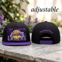 ราคา Mens Los Angeles Lakers Mitchell & Ness Black SOUL Cross Check 9FIFTY Snapback หมวกปรับได้ Unisex, กันแดด, เย็บปักถักร้อย, Hip Hop (40681188803)