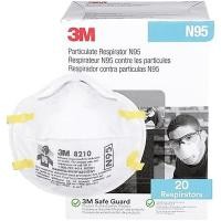 ราคา 3M 8210 เครื่องช่วยหายใจแบบมีส่วน, N95, (47660689439)