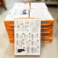 ราคา รับโรเนียวเอกสาร โรเนียว A4 หน้าเดียว หน้า-หลัง มีตัดแบ่งให้ด้วย หมึกสีดำ หมึกสีน้ำเงิน กระดาษขาว กระดาษสี (24876269153)