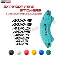 ราคา รถ Caliper Decals MX-5 โลโก้ทนความร้อนสติกเกอร์กันน้ํา Fit Mazda MX5 ND NC NA NB Convertible Mod อะไหล่ 8 ชิ้น (45814206437)