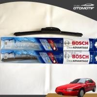 ราคา Mazda Astina 323F 1989-1994 Bosch Frameless Clear Advantage ที่ปัดน้ําฝนคุณภาพพรีเมี่ยม BF2018 2 ชิ้น (50763700812)