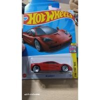 ราคา รถโมเดล รถเหล็ก HotWheels 1:64 Hot Wheels McLaren F1 Diecast Model Car Red NEW 2024 ครับ สวยๆใหม่ (29419707938)