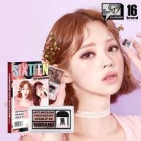 ราคา (พร้อมส่ง 01) pre ของแท้จากช็อปเกาหลี✔️ 16brand 16 eye magazine eyeshadow sixteen (42826057449)