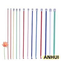 ราคา ANHUI 2.5 มม.-11 มม.โครเชต์ตะขอยาวผ้าพันคอเสื้อกันหนาวถัก (57062392582)