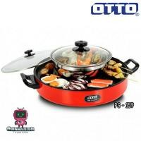 ราคา กระทะสุกี้บาร์บีคิว OTTO PG-159 (7861068546)