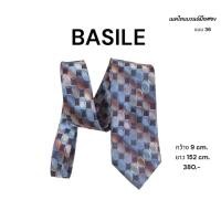 ราคา เนคไทแบรนด์มือสอง (36) Basile (25556604864)