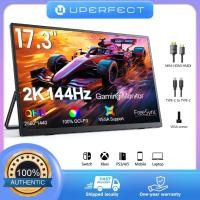 ราคา UPERFECT 144Hz 2K Portable Monitor 17.3inchจอภาพแล็ปท็อปแบบพกพาบางเฉียบพร้อมขาตั้ง 2560*1440 With Matte Screen (15780267941)