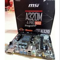 ราคา Mainboard ( เมนบอร์ด ) MSI A320M-A PRO MAX (4239509716)