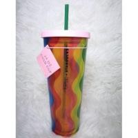 ราคา แก้วน้ำลายสายรุ้ง Ban Do Starbucks Thailand (1905419617)