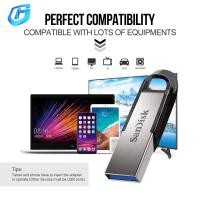 ราคา SanDisk Ultra Flair USB 3.0 , 32GB, 64GB, 128GB,256GB,512GB,1TB Speed / 150MB (SDCZ73) ประกัน Synnex 5ปี (44654404978)