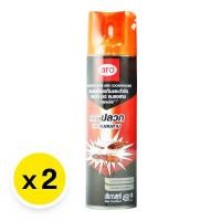 ราคา สเปรย์ป้องกันและกำจัดปลวก มด แมลงสาบ ตราเอโร่ 450 มล. x 2 กระป๋อง / Termites Ants and Cockroaches Killer Spray 450 ml.x2 (41669410043)