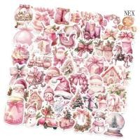 ราคา NEX Holiday Season ชุดสติ๊กเกอร์ PVC การ์ตูนกันน้ําตกแต่งอุปกรณ์เสริมแท็บเล็ต (57159669355)