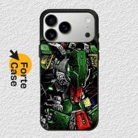 ราคา เคสไฮบริดปลอก Softcase iPhone 17 16 15 14 13 12 11 Pro Max Mini Plus X Xs Max XR Dynames Gundam (51613814294)