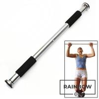 ราคา RF ️ Pull Up Door Gym Bar Doorway การออกกําลังกายฟิตเนสปรับได้ 62 ซม.-100 ซม (53510493826)