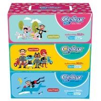 ราคา [0125563] Cellox Purify Paul Frank Facial Tissue 3 x 150s (53212536646)