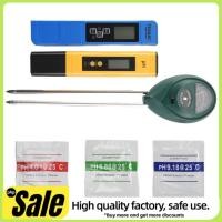 ราคา 3 แพ็ค PH Meter TDS PPM Meter และเครื่องทดสอบ PH ดิน PH/EC Digital Kit สําหรับบ้าน สวน สนามหญ้า ฟาร์ม (55958844028)
