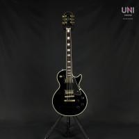 ราคา กีต้าร์ไฟฟ้า Epiphone Les Paul Custom *คอร้าว* (46907698531)