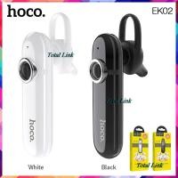 ราคา ของแท้!!ล้าน%หูฟังบลูทูธไร้สาย hoco EK02 แบบข้างเดียว ใช้ได้มือถือทุกรุ่น ทุกยี่ห้อ รับสาย/วางสาย เสียงใส คมชัด EK02 (2771645155)