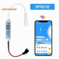 ราคา [NT-t] SP621E Mini RGB Controller สําหรับ WS2811 WS2812 WS2813 LED Strip Light Control -24V [ใหม่] (48107671878)