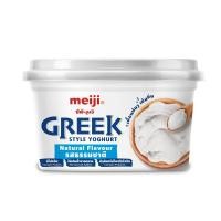 ราคา [สินค้าส่งด่วน] เมจิ กรีกโยเกิร์ต รสธรรมชาติ 500 กรัม MEIJI YOGURT GREEK NATURAL 500 G (51212460197)